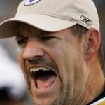 Haney tells Cowher to “hit it dahntahn”