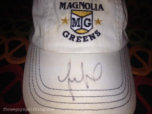 Michelle Wie Autograph