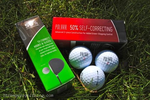 Polaris Golf Balls