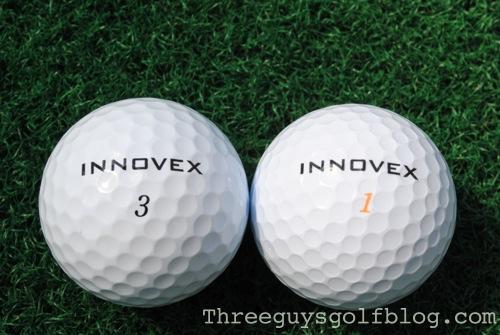 Innovex Golf Balls