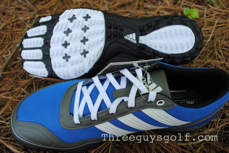 apertura Anterior Siete Adidas Puremotion and Crossflex Shoes Review | Three Guys Golf