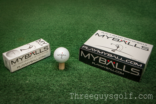 MyBalls Golf Ball