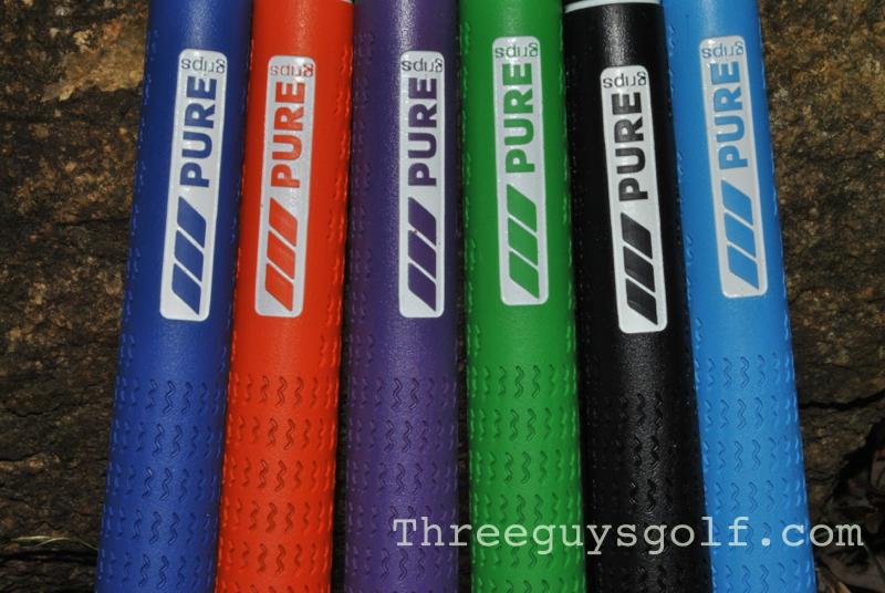 PURE Pro Golf Grips