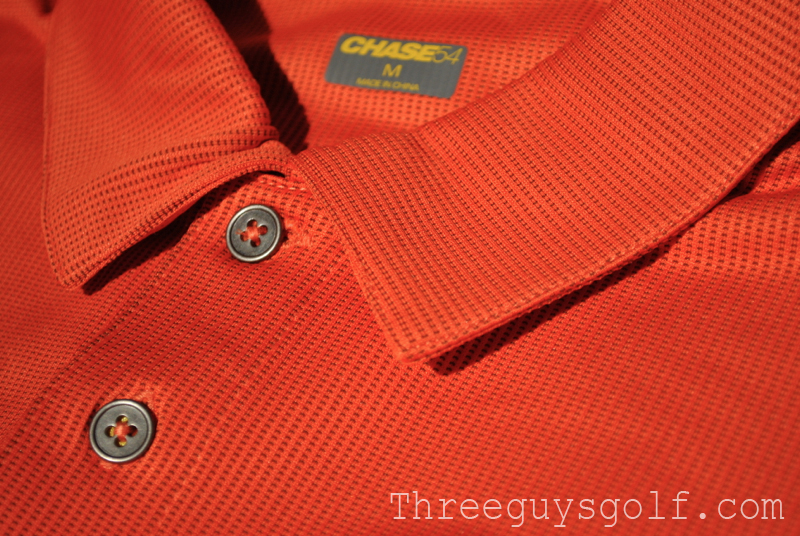 Chase54 Orange Polo Chase54 Orange Polo
