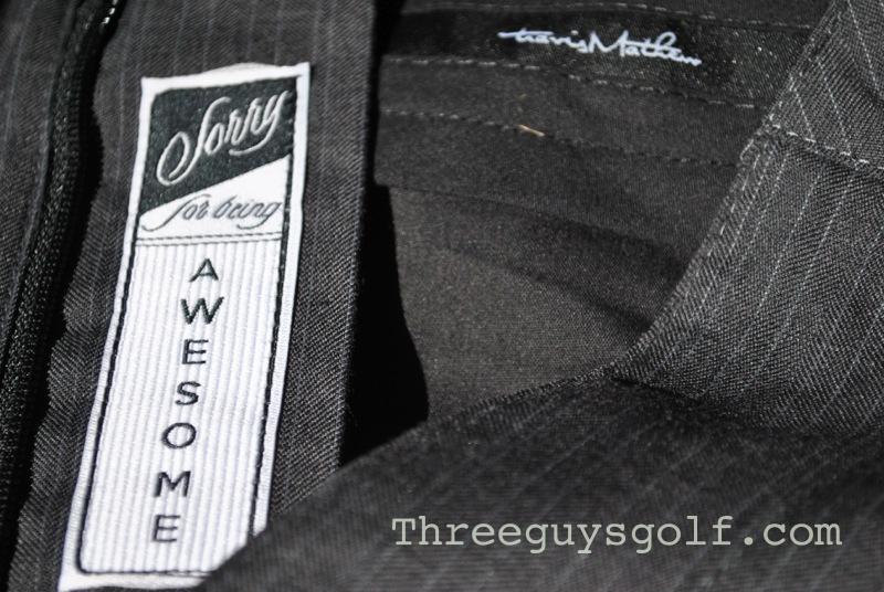 Travis Mathew zipper