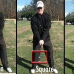 Check Your Grip for Straighter Golf Shots