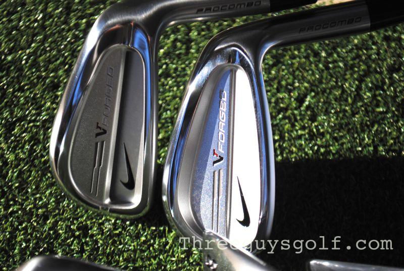 Nike VR Forged Pro Combo Irons Review | Three Golf