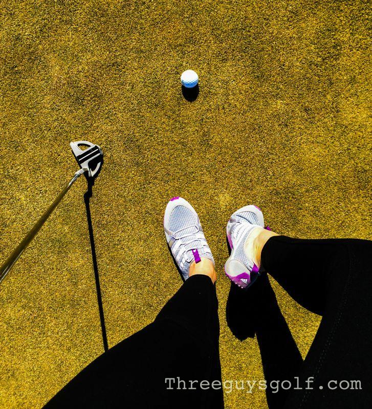 Ciro travesura Retirada Adidas Clima Cool Ballerina Golf Shoes | Three Guys Golf