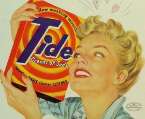 Pretty sure Tide is nearly the same as 40 years ago