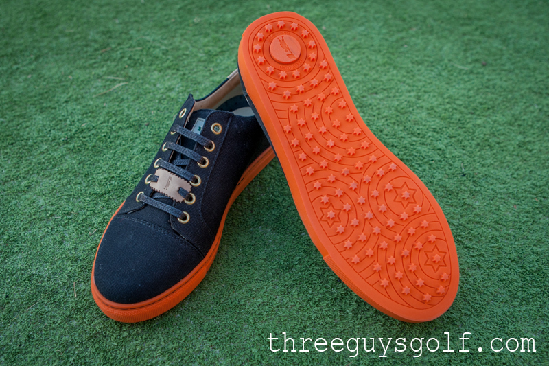 van golf shoes