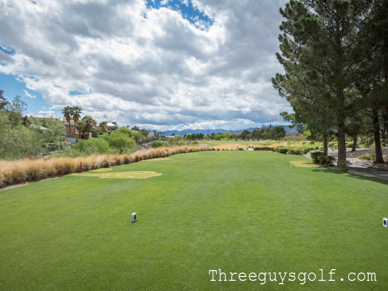 TPC Summerlin Course Review Three Guys Golf
