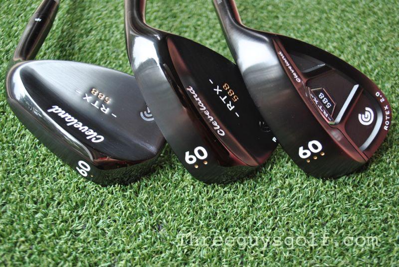 Cleveland 588 RTX Rotex 2.0 Wedges | Three Guys Golf