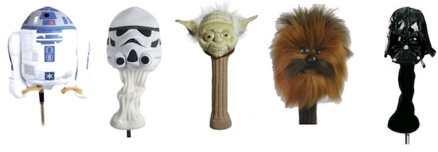 Star Wars Headcovers