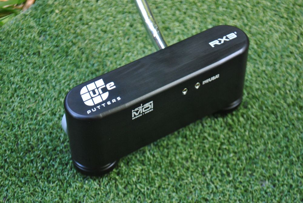 Cure Putters RX3F Review | Three Guys Golf
