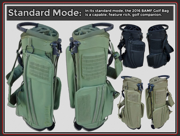 TactiCool BAMF Golf Bag