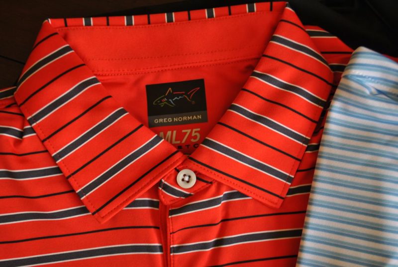 Greg Norman golf apparel 