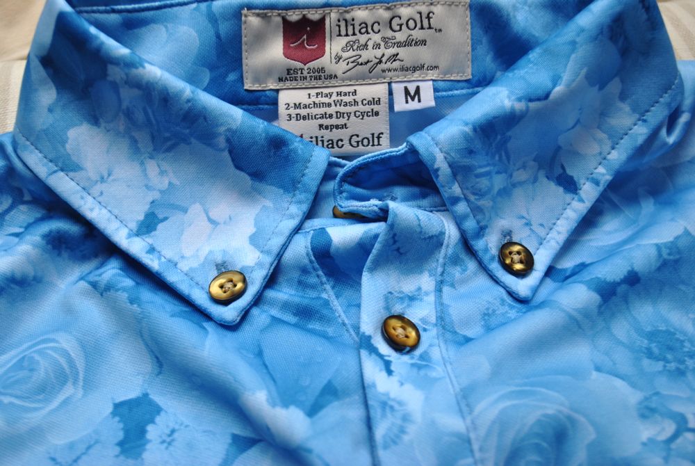 iliac golf apparel