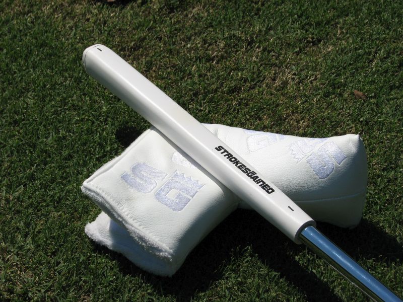 Headcover and grip