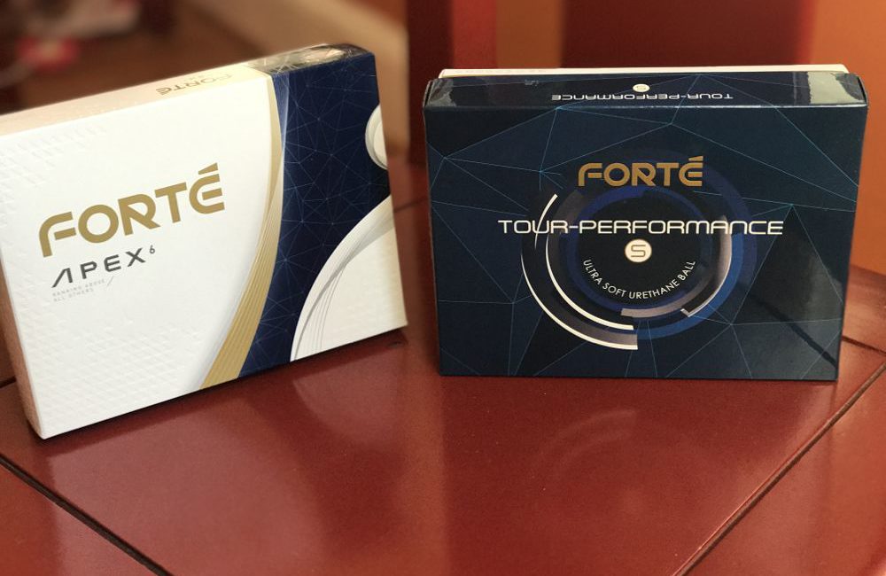 Forte Golf balls