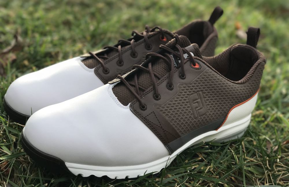 footjoy contour fit black