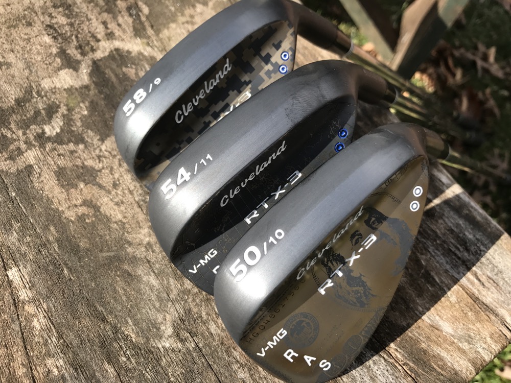 Cleveland RTX 3 Wedges