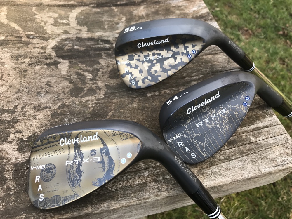 Cleveland RTX 3 Wedges