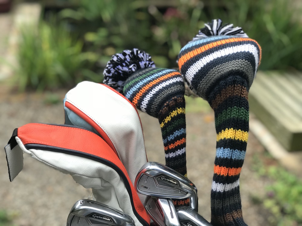 Stitch Golf Head Covers