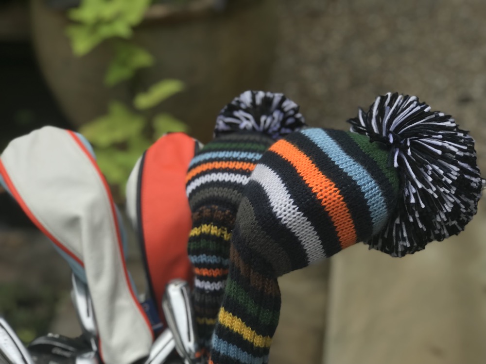 Stitch Golf Head Covers