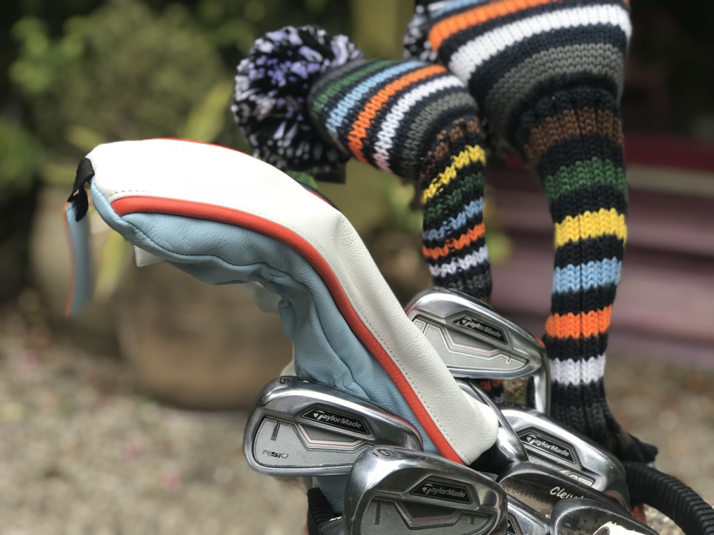 Stitch Golf Head Covers