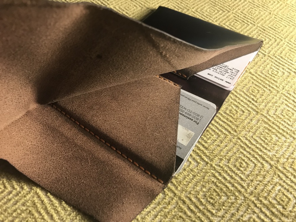 Minimum Squared wallet