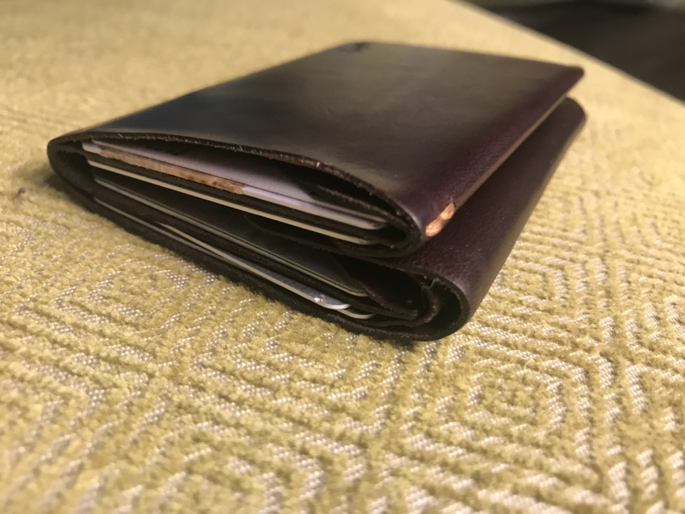 Minimum Squared wallet