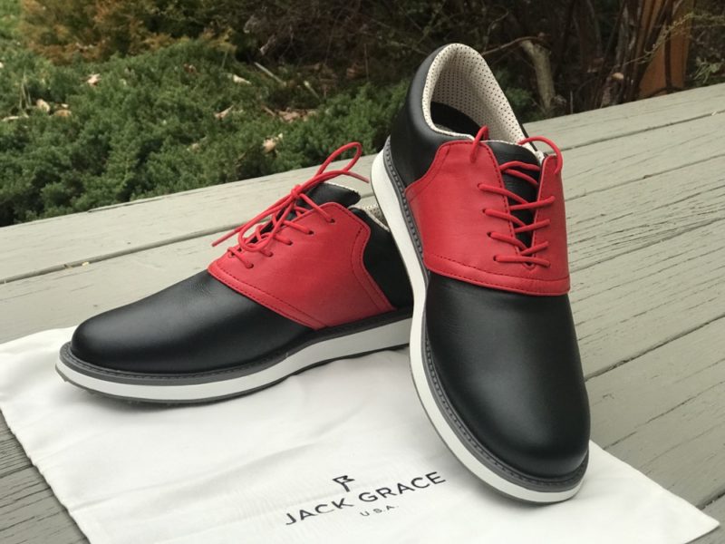 jack grace innovator golf shoe