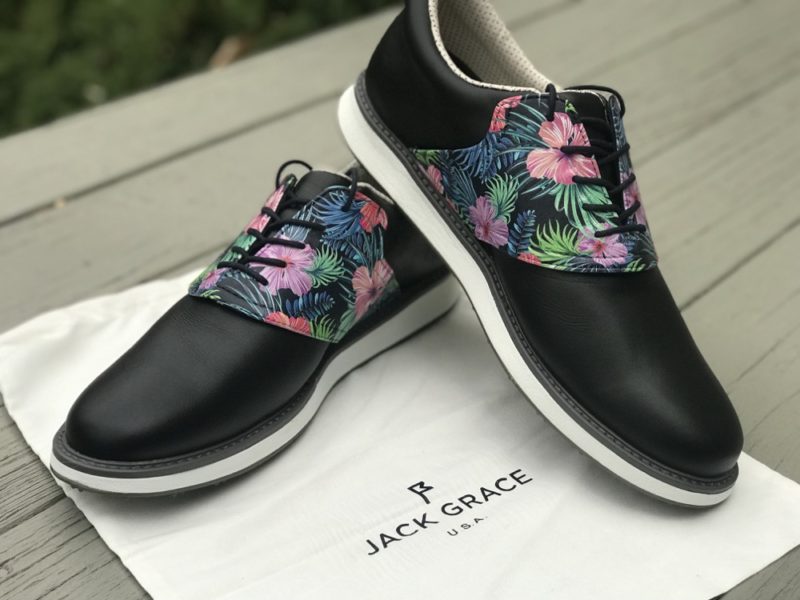 jack grace innovator golf shoe