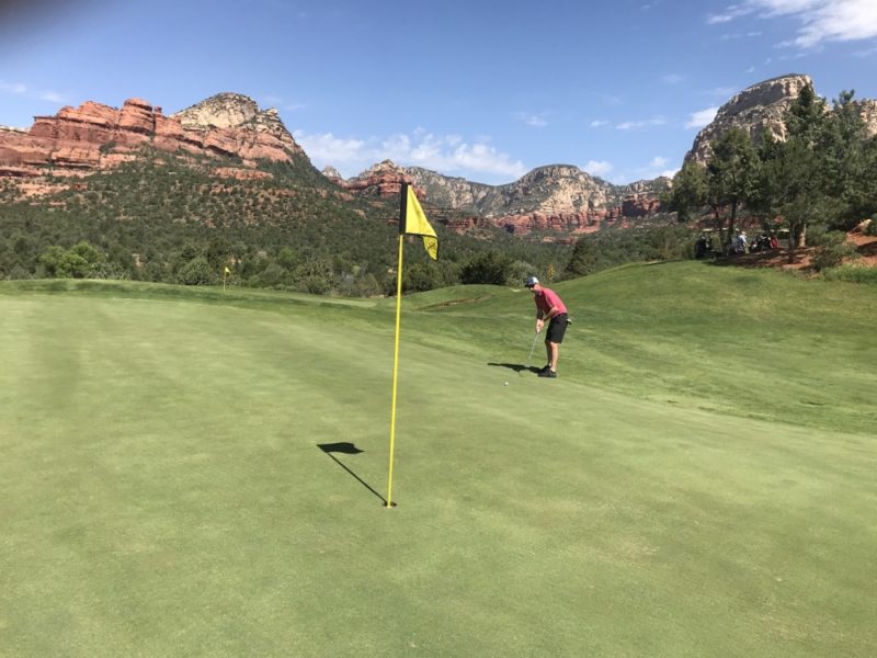 Seven Canyons Golf Course Sedona