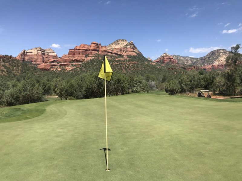 Seven Canyons Golf Course Sedona