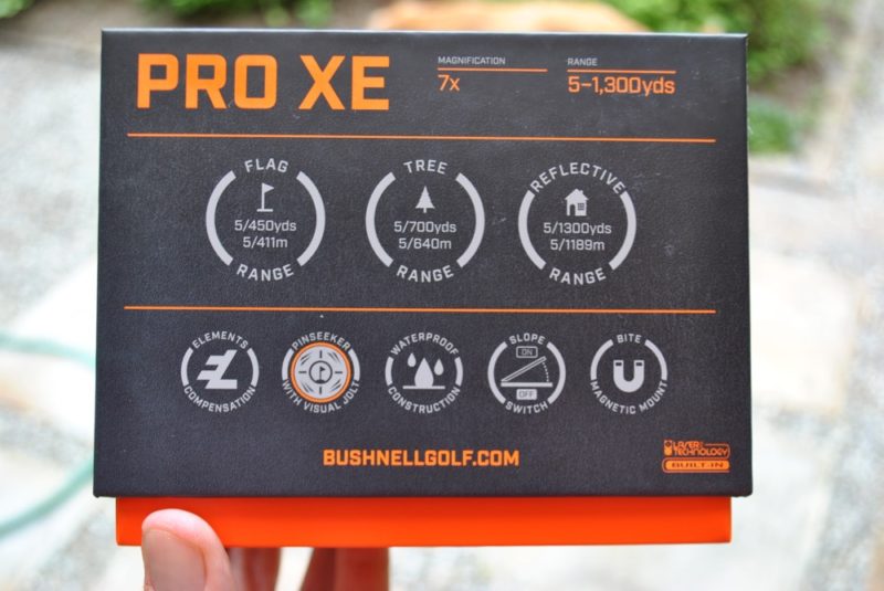 bushnell Pro XE