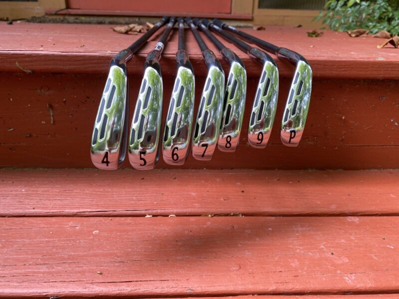 Wilson D7 Irons 