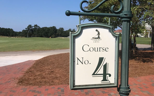 Pinehurst #4 Redesign 