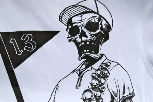 Tattoo Golf Bones Shirt
