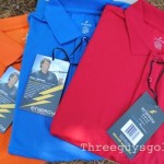 Energy Athletic Golf Shirt