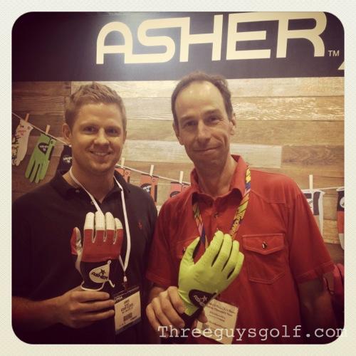 Asher Glove Founder James Roundy