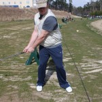 Use your knee to improve your golf swing