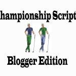 Major Scripts-Blogger Edition