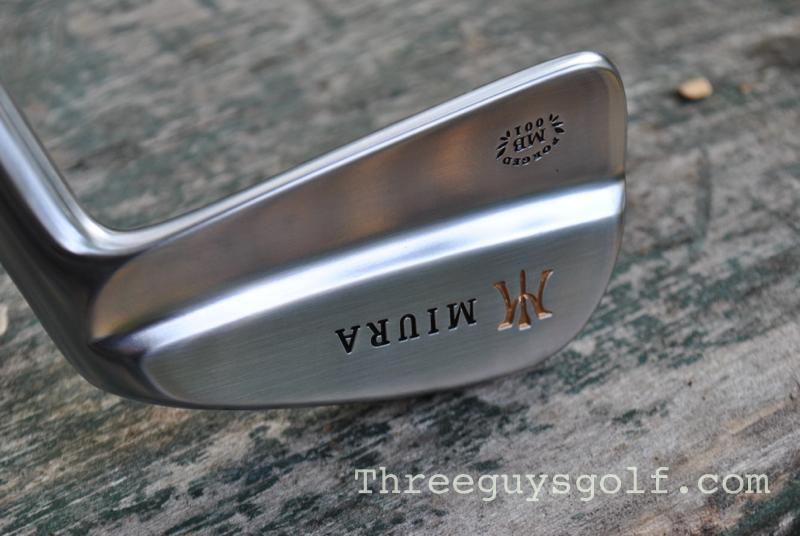 Miura MB001 Forged Blade
