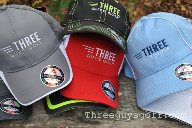 Three Guys Golf Hats