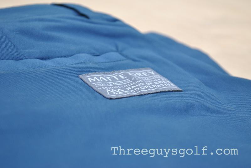 Matte Grey Apparel | Three Guys Golf