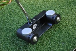 Cure putter alignment system